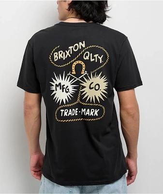 Brixton Remo Black T-Shirt