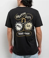 Brixton Remo Black T-Shirt