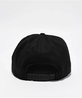 Brixton Repair Black Snapback Hat