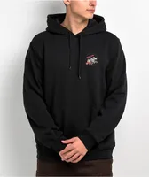 Brixton Rumble Bee Black Hoodie 