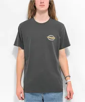 Brixton Skylark Black Wash T-Shirt