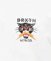 Brixton Sparks White T-Shirt