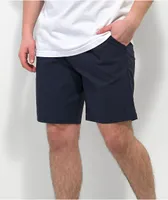 Brixton Steady Cinch Navy Shorts