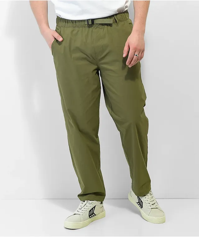 Brixton Surplus Relaxed Olive Pants