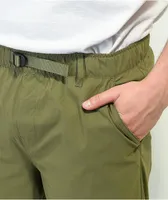 Brixton Steady Cinch Taper Green Pants