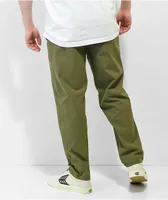 Brixton Steady Cinch Taper Green Pants