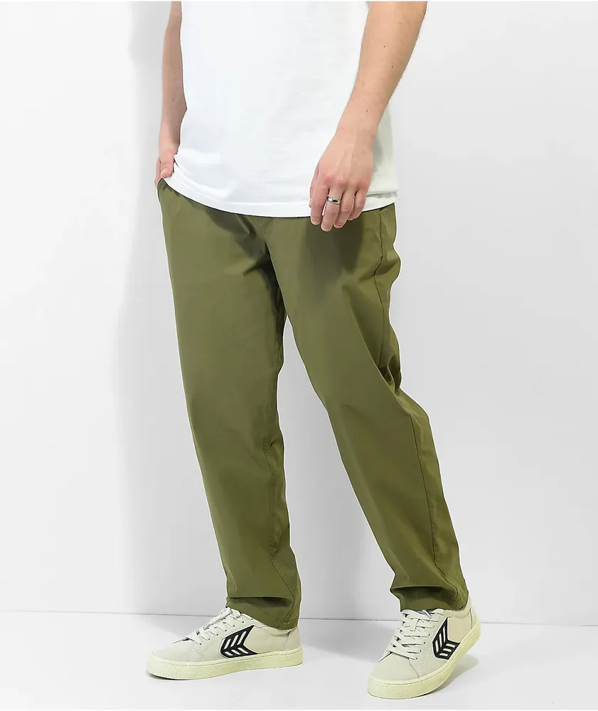 Brixton Surplus Relaxed Olive Pants