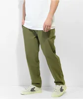 Brixton Steady Cinch Taper Green Pants