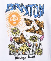 Brixton Strange Land White T-Shirt