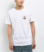 Brixton Stride White T-Shirt