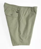 Brixton Surplus Olive Shorts