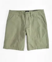 Brixton Surplus Olive Shorts