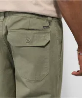 Brixton Surplus Relaxed Olive Pants