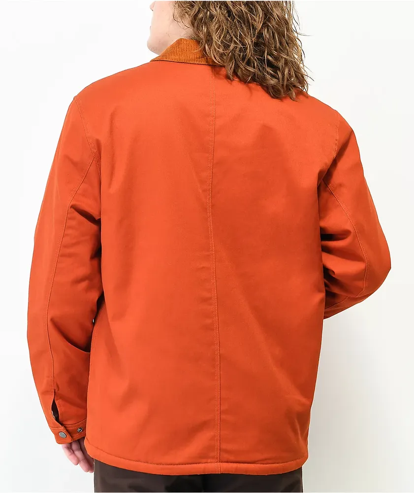 Brixton Survey Red Chore Jacket