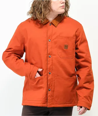 Brixton Survey Red Chore Jacket