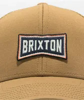 Brixton Truss MP Copper Trucker Hat