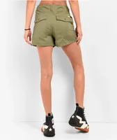 Brixton Vancouver Olive Shorts