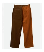 Brixton Victory Washed Copper & Desert Palm Corduroy Pants