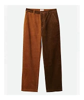 Brixton Victory Washed Copper & Desert Palm Corduroy Pants