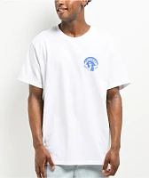 Brixton Vive Libre Standard White T-Shirt