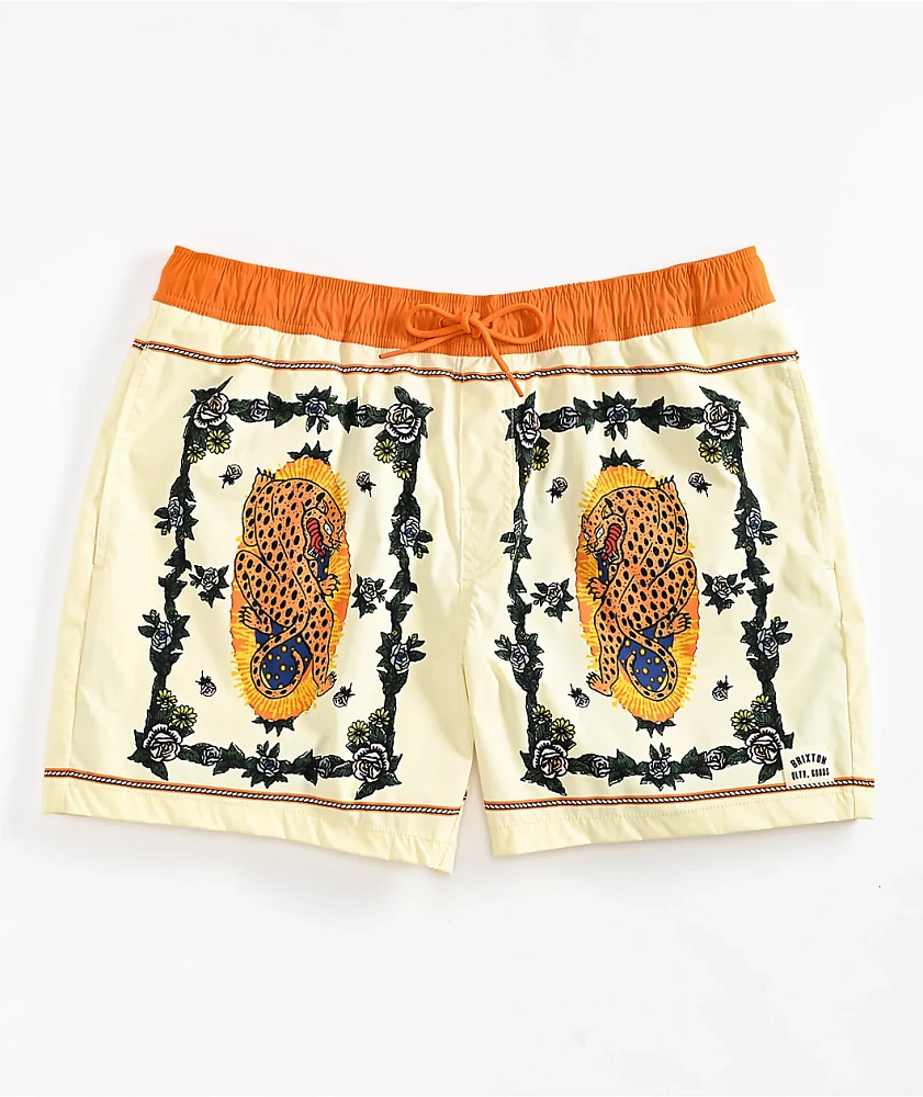 Brixton Voyage Natural Board Shorts