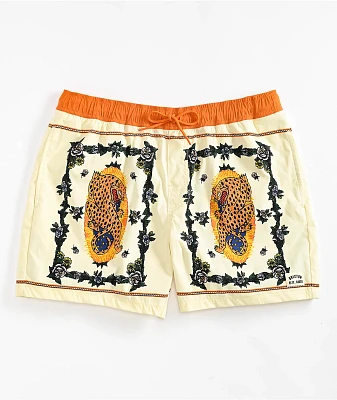 Brixton Voyage Natural Board Shorts