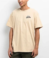 Brixton Welton Cream T-Shirt