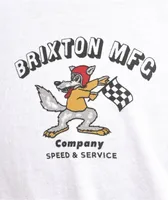 Brixton Wynmore White T-Shirt