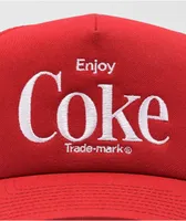 Brixton x Coca-Cola MP Red Trucker Hat