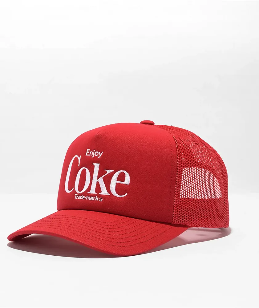 Brixton x Coca-Cola MP Red Trucker Hat