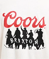 Brixton x Coors Bandit Natural T-Shirt