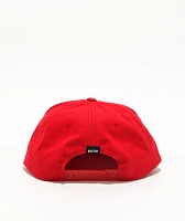 Brixton x Coors Banquet Hops Red Snapback Hat