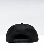 Brixton x Coors Griffen Black Snapback Hat 