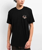 Brixton x Coors Luck Black T-Shirt