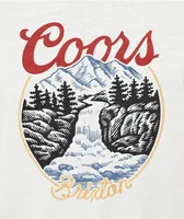 Brixton x Coors Rocky White T-Shirt