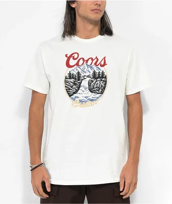 Brixton x Coors Rocky White T-Shirt