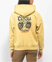 Brixton x Coors Rocky Yellow Hoodie