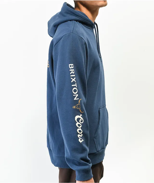 brixton coors banquet hoodie