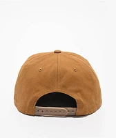 Brixton x Coors Wayne Tan Snapback Hat