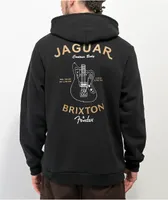 Brixton x Fender Claws Black Hoodie