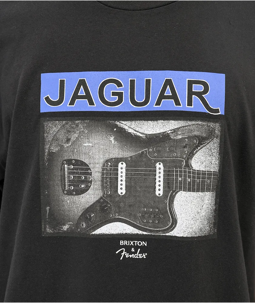 Brixton x Fender Strangle Black T-Shirt