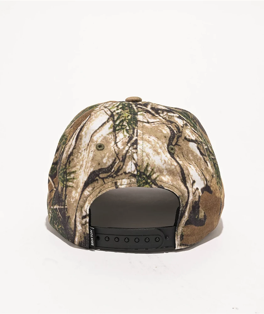 Brixton x Ford Truck Country Camo Snapback Hat