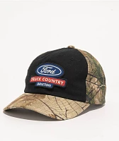 Brixton x Ford Truck Country Camo Snapback Hat
