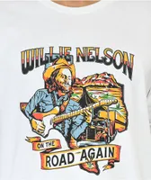 Brixton x Willie Nelson Road Again White T-Shirt