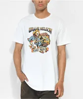 Brixton x Willie Nelson Road Again White T-Shirt