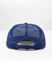 Brixton x Willie Nelson Shotgun Red, Blue & White Trucker Hat