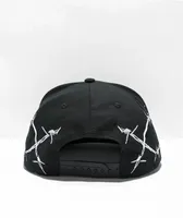 Broken Promises 2 Wired Black Snapback Hat