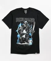 Broken Promises Abandon Ship Black T-Shirt