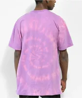 Broken Promises Abduction Purple Dye T-Shirt