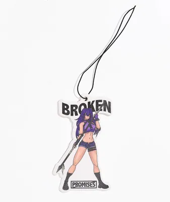 Broken Promises Anime Air Freshener